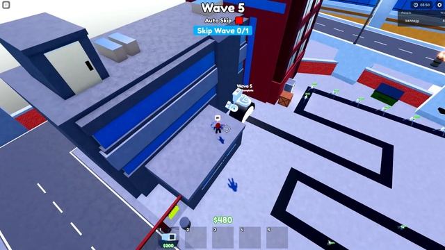 Можно ли пройти сложностьизи используя только юнита camera helicopter(roblox) Toilet Tower Defense смотреть онлайн