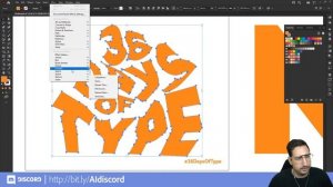 Distorting Type | Illustrator Typography Challenge | Adobe Creative Cloud