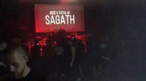 SAGATH x 3EED x FATAL-M-Знак/Нечем дышать/Санаторий (Москва 23 августа)
