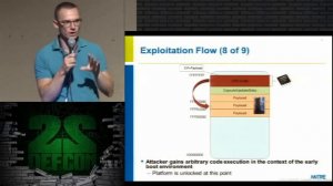 DEF CON 22 - Kallenberg and Kovah - Extreme Privilege Escalation On Windows 8/UEFI Systems