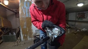 Доступный амортизатор для электросамоката, велосипеда. Подседельный штырь.