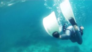 TOMB RAIDER Lara Croft underwater - Bianca Beauchamp