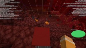 Как ЛЕГКО найти АДСКУЮ КРЕПОСТЬ в майнкрафте! 1.17 | КРУГОВАЯ ДИАГРАММА (экран откладки)