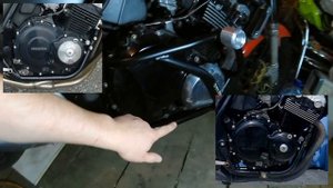 CB400 Как отличить втек от довтека и от учебки.