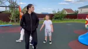 Влог/тестим детскую машину!/обзор и тест драйв детского электромобиля BUGGY Harleybella S2588-W??