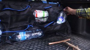 Подвесной органайзер в багажник Рено Дастер Goodyear