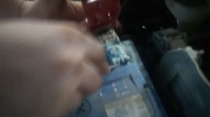 АБС:Окисление клемм на АКБ Nissan Qashqai