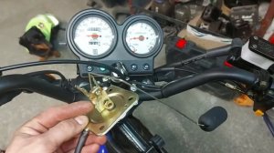 Мопед Colt. Датчик топлива. Поплавок.