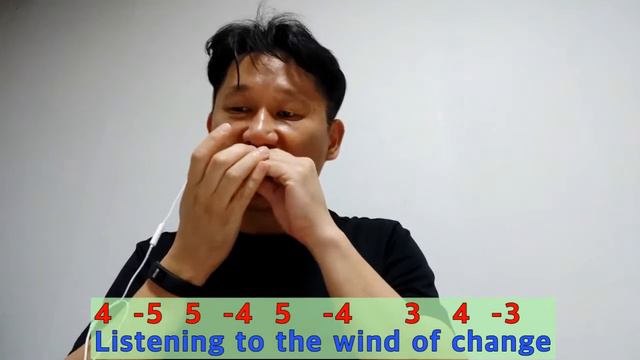 Wind of change - Scorpions | harmonica tabs, 스콜피온스 하모니카