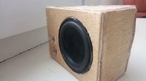 Басс тест мини сабвуфера (mini subwoofer)