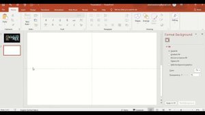 How to merge text and image in powerpoint