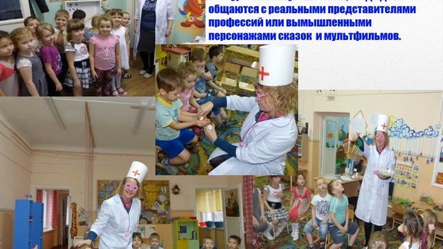 Театрализованная деятельность, как средство социализации детей дошкольного возраста