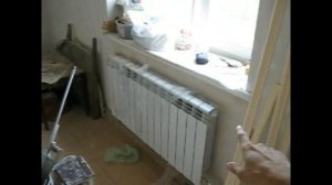 Двухтрубная система отопления в моем доме. Цена системы 1500 $.