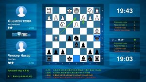 Chess Game Analysis: Guest29712384 - Чпокер Нахер : 0-1 (By ChessFriends.com)