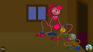 ЧЕЛОВЕК ЗА ОКНОМ ПРОТИВ РЕБЕНКА И МАМЫ ДЛИННЫЕ НОГИ! Поппи Плейтайм Poppy Playtime Мультик Анимация