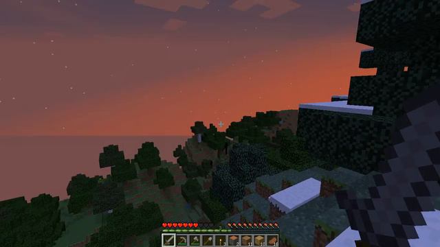 Виживание модом Herobrine в майнкрафт на версии 1.7.10 смотреть онлайн