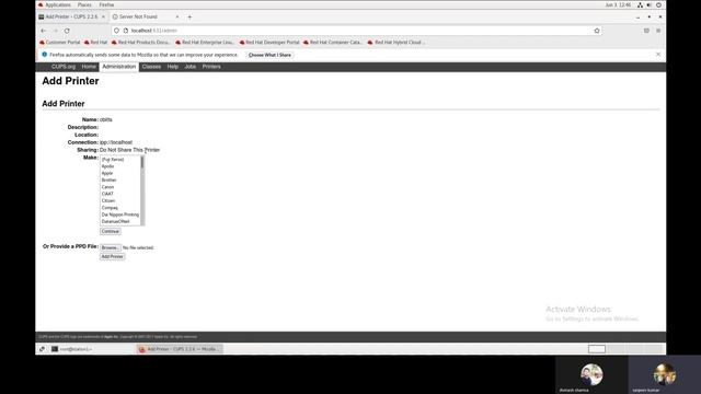 How to install and configure printer in linux #linux #linuxtraining #ubuntulinux #ubuntu