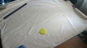 Выкройка рукава и воротника для куртки - косухи