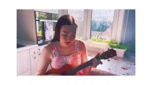 РОЗОВЫЙ ВЕЧЕР - Ласковый май💕 кавер на укулеле