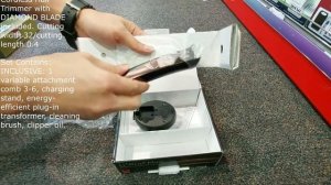 Unboxing MOSER 1588-0151, Li+Pro2 Mini, Professional Cord/Cordless Hair Trimmer, Mettalic Brown