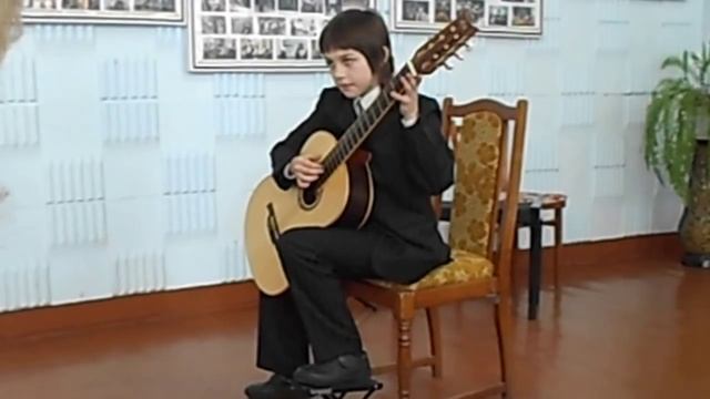 Эрик Офн Сирота Струны гитары А Затинченко и Цыганочка В Козлов смотреть онлайн