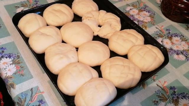 Старая Духовка Напекла булочек Сдобные Булочки на сырых дрожжах