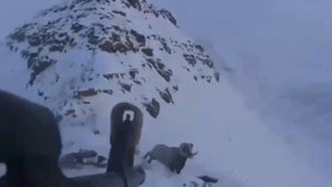 Охота на горного барана Тыва