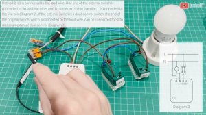 Aqara Single Switch Module T1 (No Neutral) ? รีวิว ? ตัวอย่างการต่อวงจรใช้งาน 3 รูปแบบ