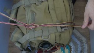 Доработка китайского рюкзака Апгрейд плетение КОБРА