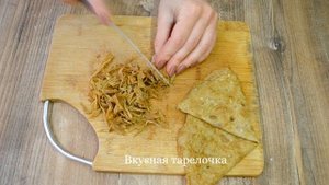 Салат «Кореянка» Быстро и Вкусно / Салат с корейской морковкой