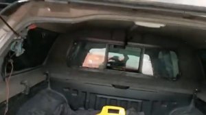 ЗАДНЯЯ ДВЕРЬ ДЛЯ  КУНГА Road Ranger  AMAROK