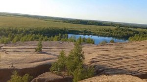 Тульская область, д. Кондуки (Узловской район) ГОЛУБЫЕ ОЗЁРА