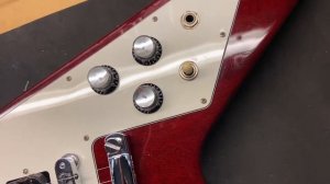 2006 Gibson Flying V ’67 Reissue Cherry