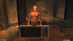 Morrowind -- 587 Training...