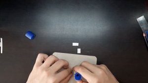 КАК СДЕЛАТЬ ШТОРКУ ДЛЯ КАМЕРЫ НОУТБУКА ?
