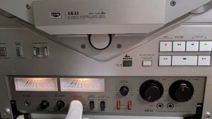 Катушечный магнитофон Akai GX 747 DBX SILVER