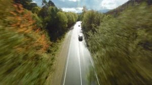 Адыгея дорога на Лаго-Наки с дрона