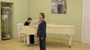Свиридкин Алексей. Детский оперный театр СПб. Академический вокал. 10-12 лет