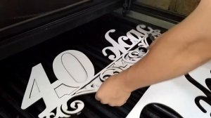 Лазерная резка пластика ПВХ