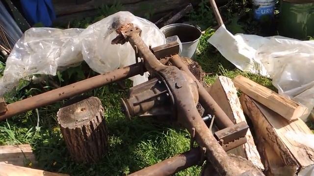 Рама нового минитрактора! смотреть онлайн