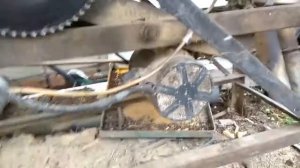 Самодельный циркулярный станок с авиационным двигателем