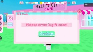 All Codes in My Hello Kitty Cafe (ROBLOX)