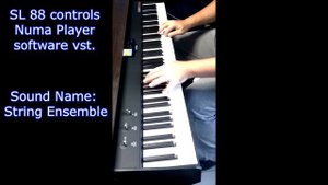Morrowind Theme vs 3 Keyboards| KURZWEIL KP300x, SL88 Studio, GEM SK880