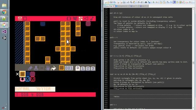 One Hour Game Jam #68 Timelapse - Mirror смотреть онлайн