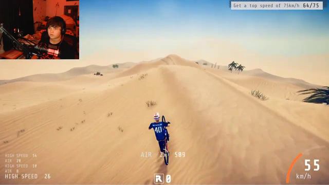 Descenders New Lexico : Free parkour mode ! смотреть онлайн