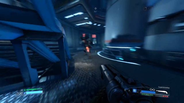DOOM on GTX1060 (2560x1080) смотреть онлайн