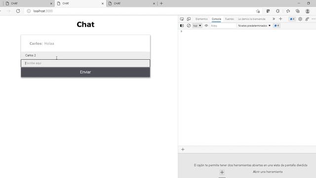 Socket io - Chat básico - Node js смотреть онлайн