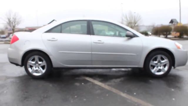 2008 Pontiac G6 смотреть онлайн