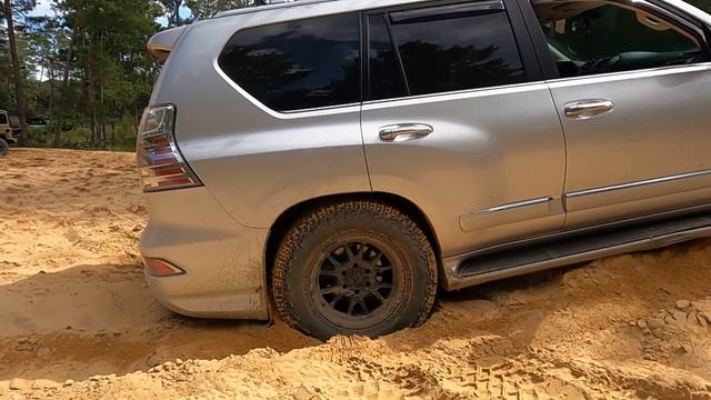CRAWL CONTROL LEXUS GX460
