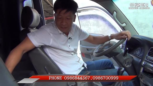 Ô TÔ Cũ - Kia Bongo III 1t4 Màu Trắng Sx 2004 Đăng Ký 2008 Báo Giá 130T